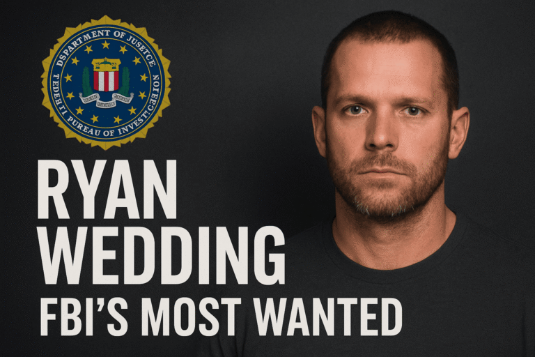 Ryan Wedding: From Olympic Snowboarder to FBI’s Ten Most Wanted