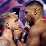 Anthony Joshua vs Jake Paul