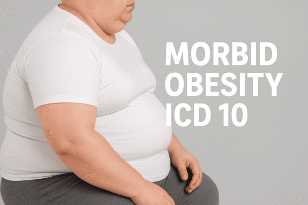 morbid obesity icd 10