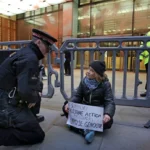 Greta Thunberg Arrest