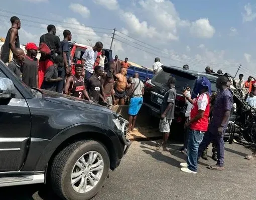 anthony joshua car crash