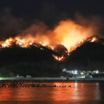 Japan wildfire