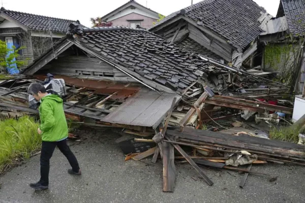 japan earthquake today