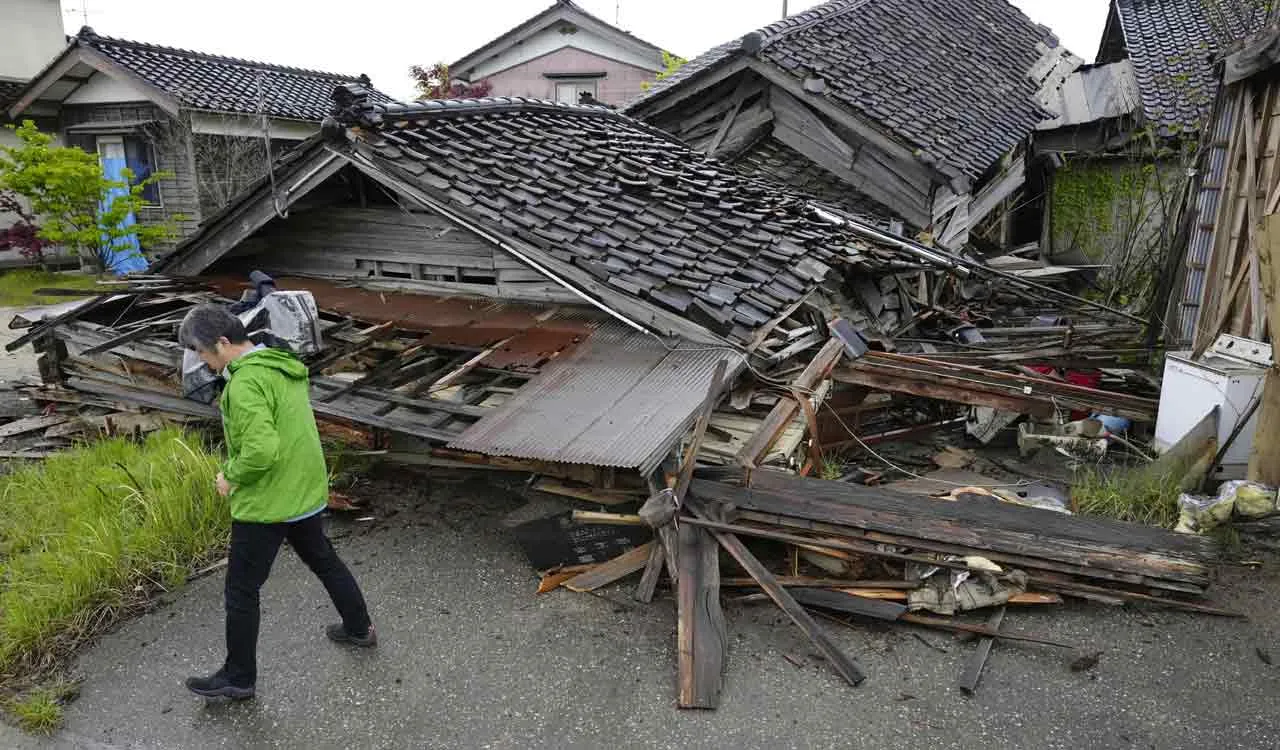 japan earthquake today